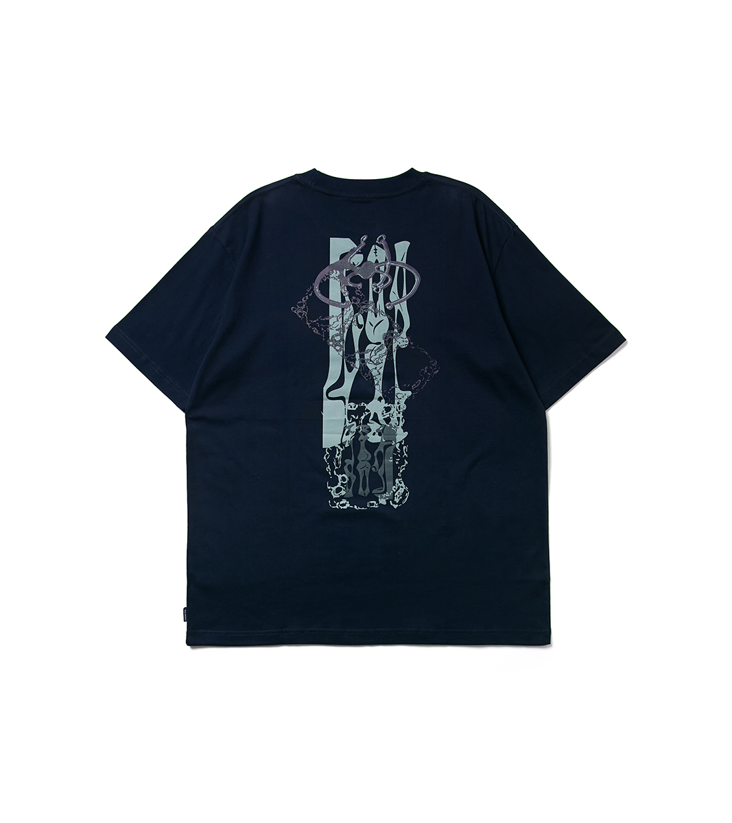 nozzle quiz® / Creature S/S Tee - 丈青 Navy