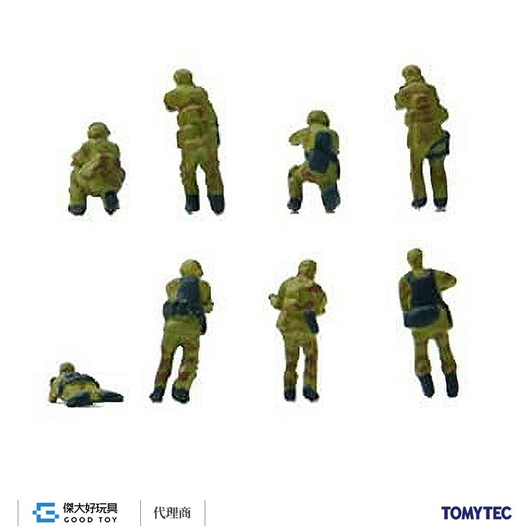 TOMYTEC 319191 人間 132 生存遊戲人員隊伍A