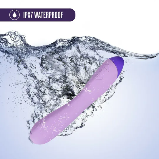 Blush Novelties - Wellness: 柔軟強力G點震動棒