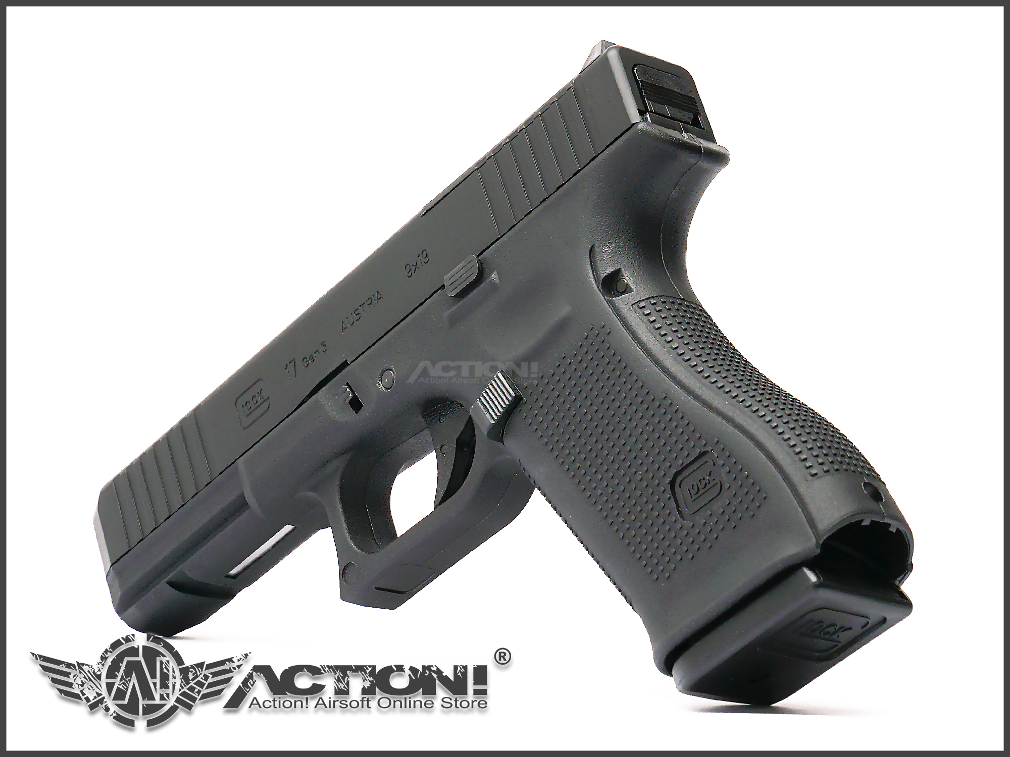 GHK/Umarex - G17 /GLOCK 17 Gen5 MOS AIRSOFT GBB Pistol