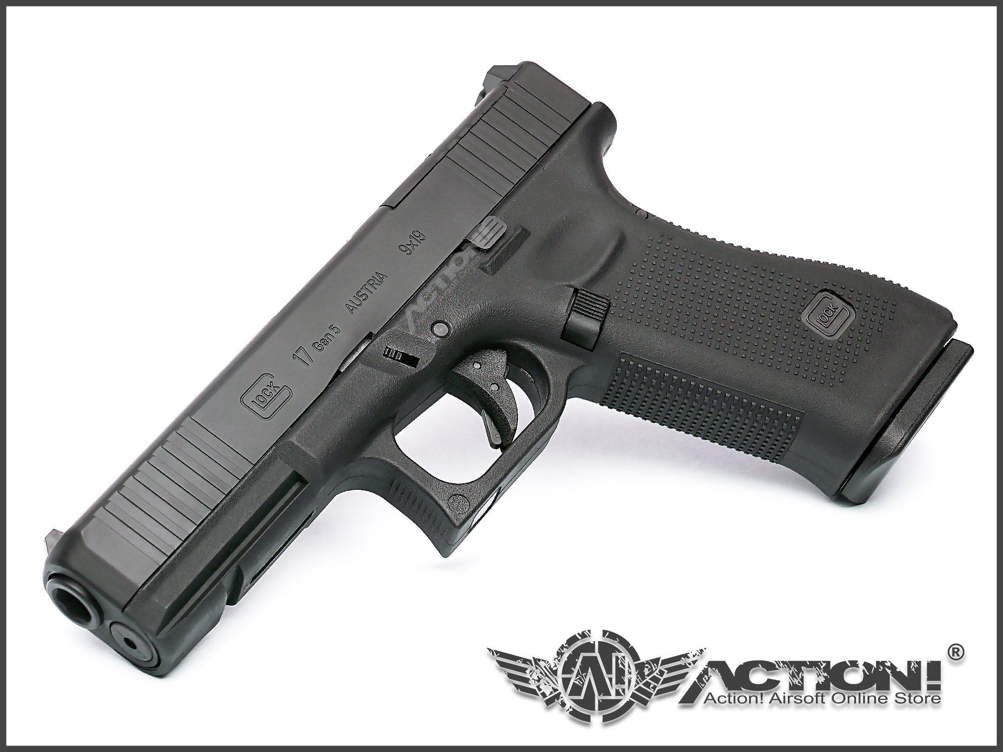 GHK/Umarex - G17 /GLOCK 17 Gen5 MOS AIRSOFT GBB Pistol GHK/Umarex - G17 /GLOCK 17 Gen5 MOS AIRSOFT GBB Pistol