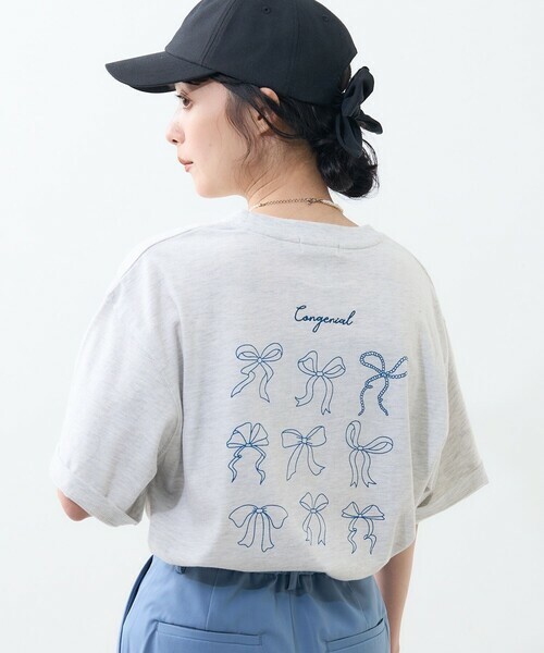 FREAK'S STORE / Ribbon Tee