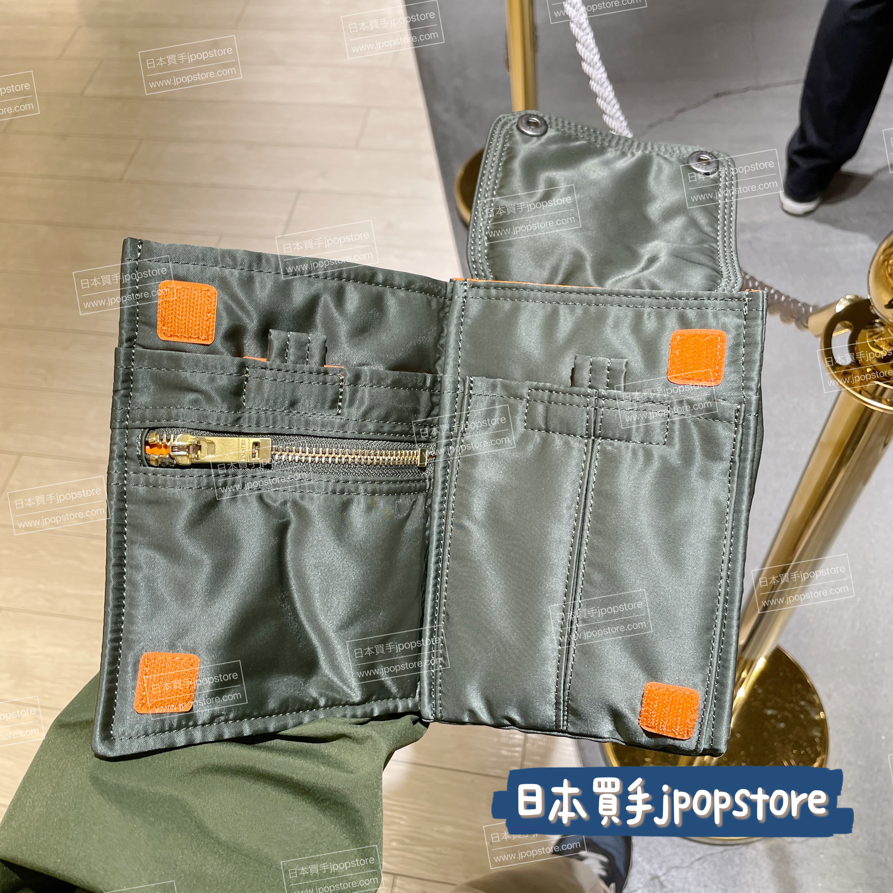 PORTER TANKER NAVIGATOR BAG 日本吉田包 軍風頸掛包 / 證件包