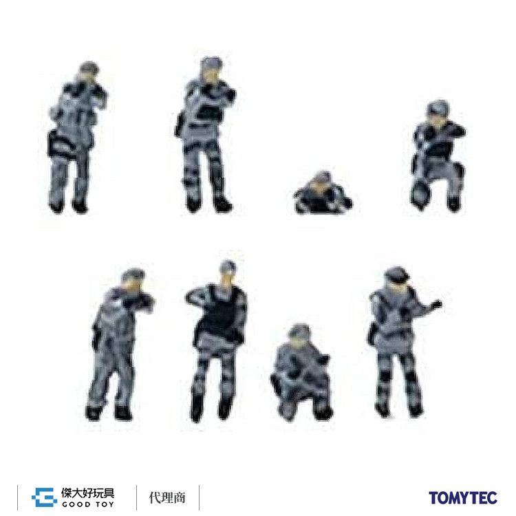 TOMYTEC 319207 人間 132-2 生存遊戲人員隊伍B