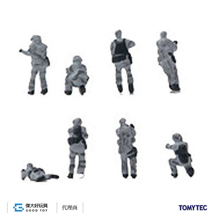 TOMYTEC 319207 人間 132-2 生存遊戲人員隊伍B