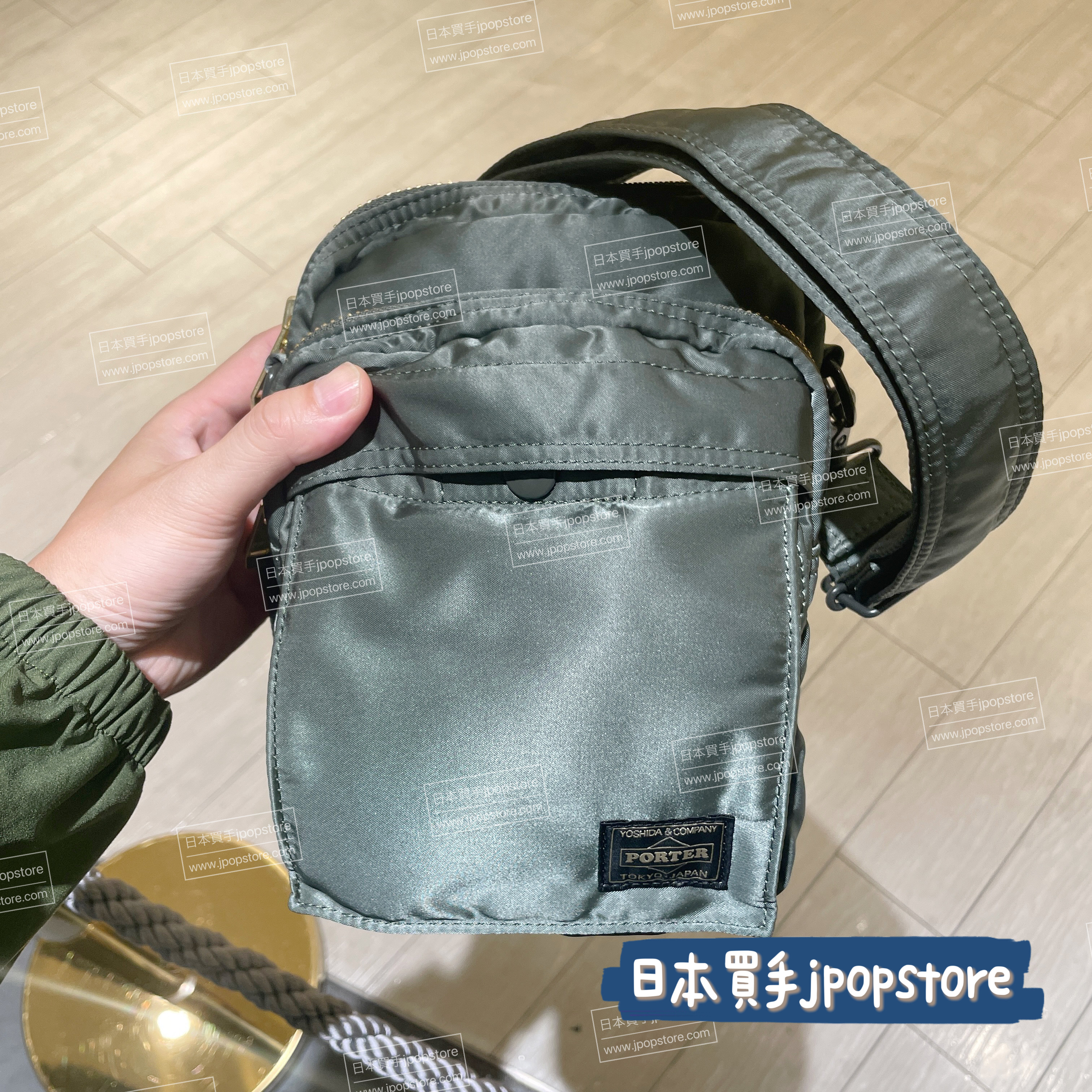 日本吉田包 PORTER / TANKER  VERTICAL BAG