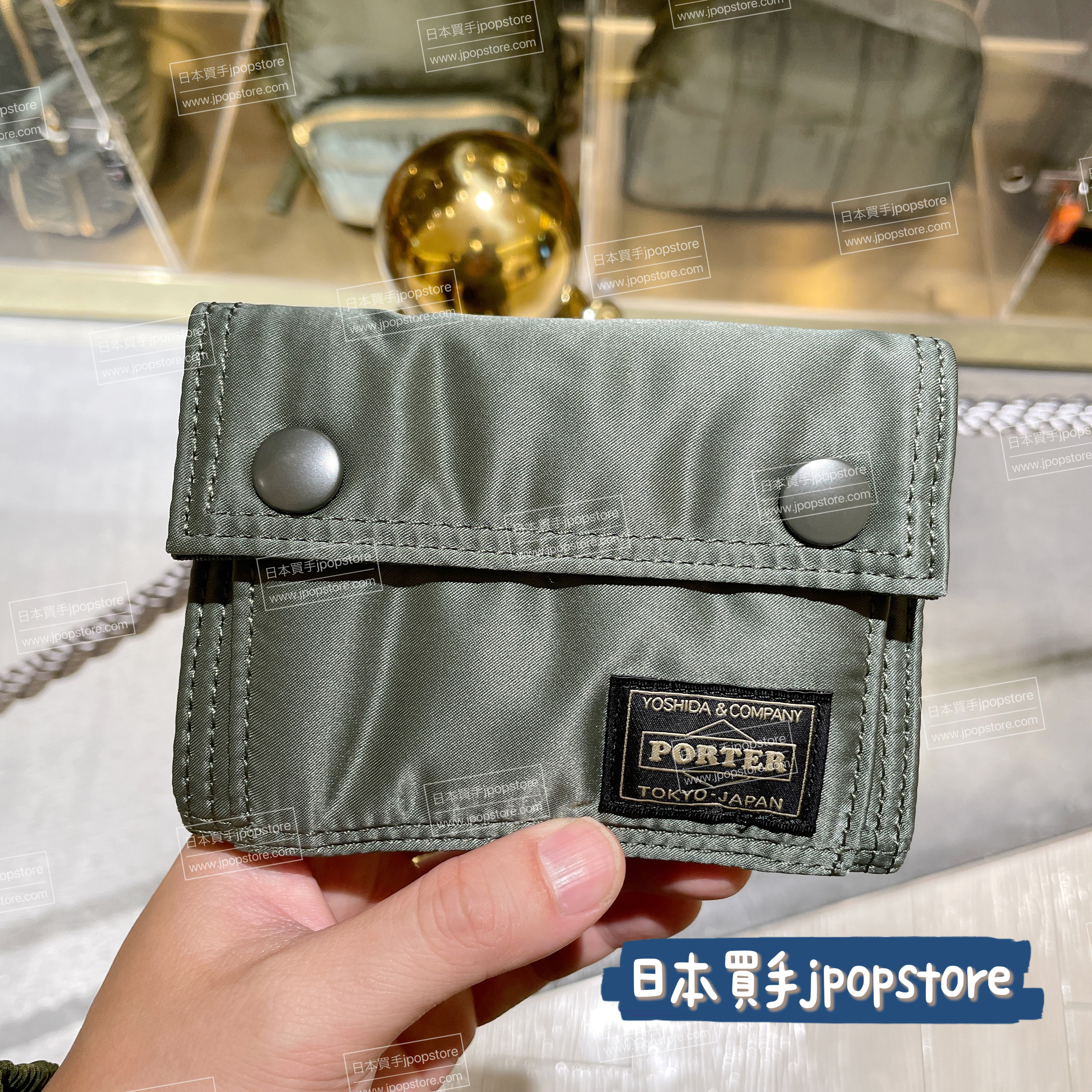 日本吉田包 PORTER / TANKER  POCKET WALLET(M)