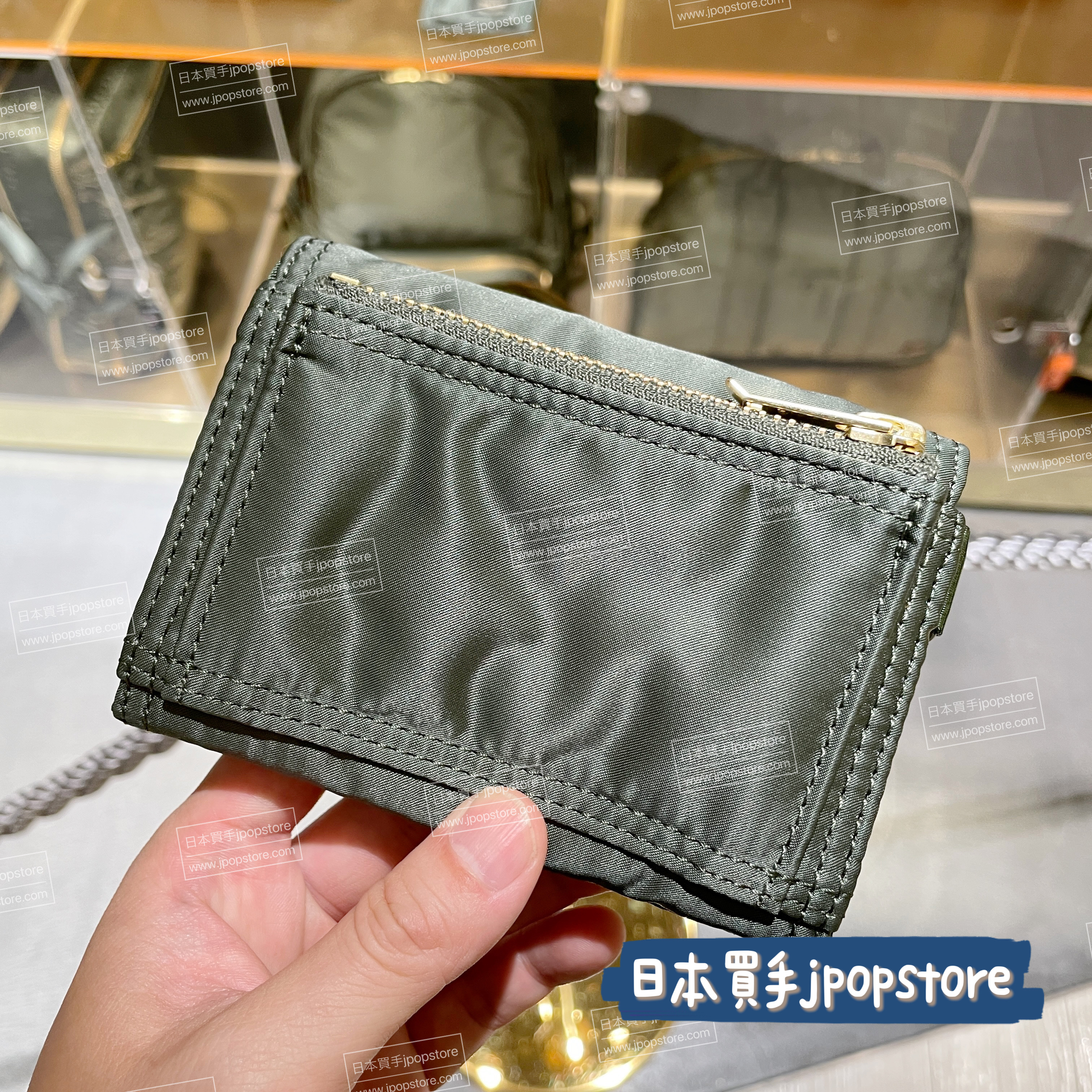 日本吉田包 PORTER / TANKER  POCKET WALLET(M)