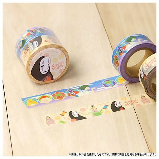 Studio Ghibli Masking Tape－Spirited Away | **1m Length for each design**