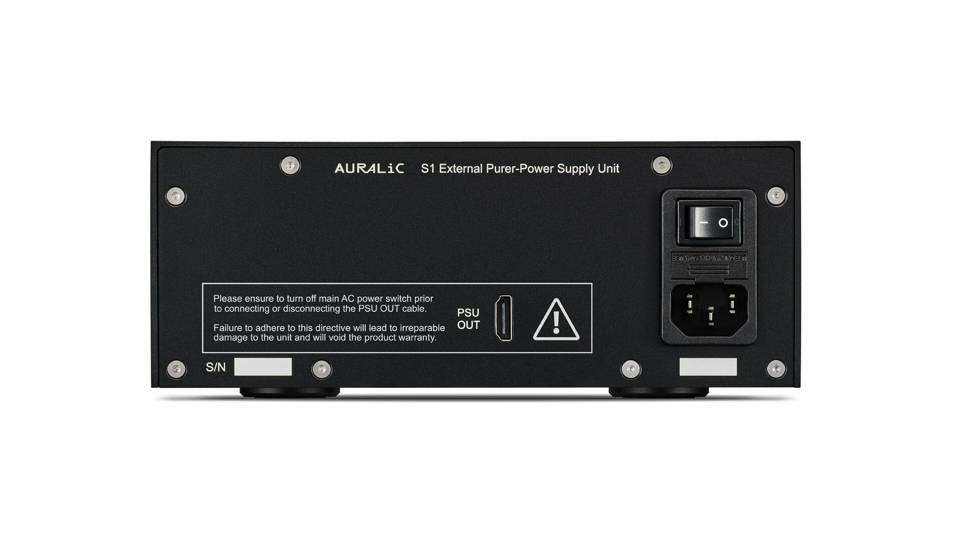 AURALiC S1 PSU 外接純淨電源供應器