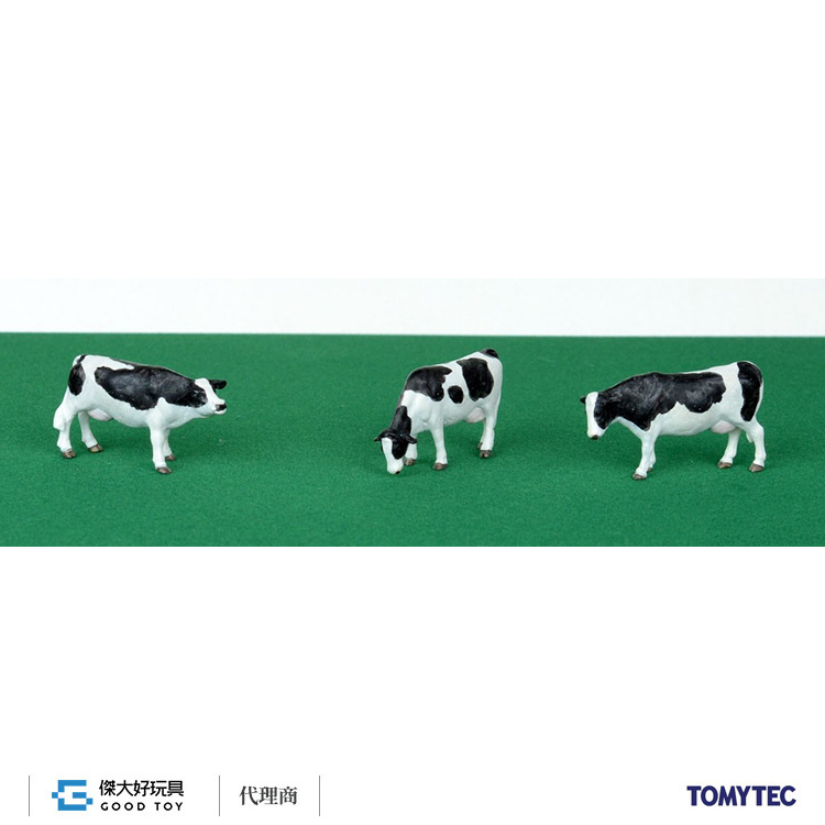 TOMYTEC 286479 (HO) 動物 乳牛 (3入)