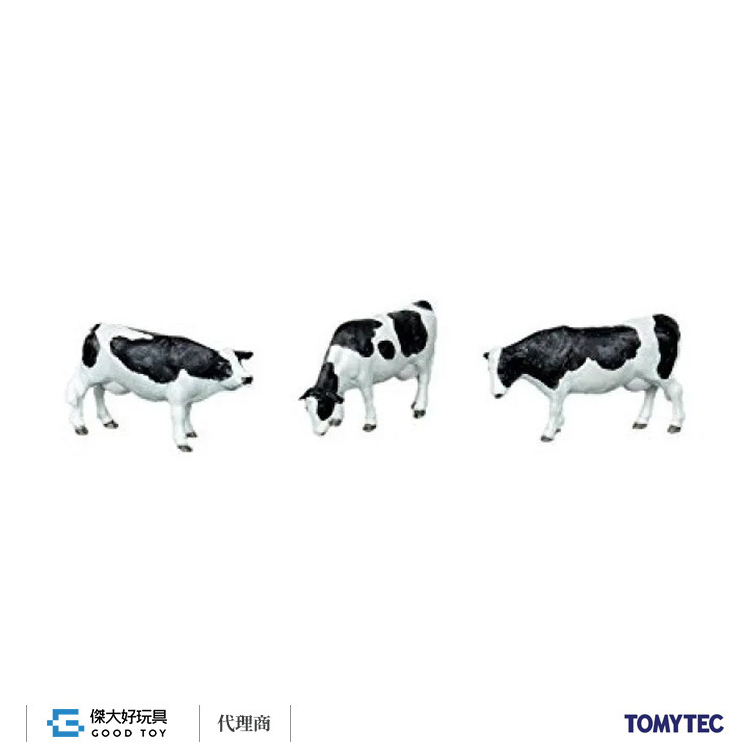 TOMYTEC 286479 (HO) 動物 乳牛 (3入)