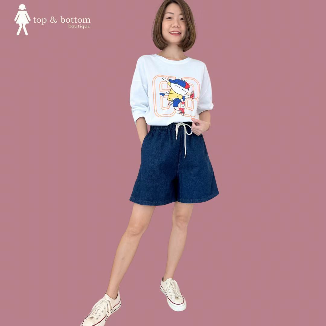 L/SLEEVE PRINTED LONG TEE