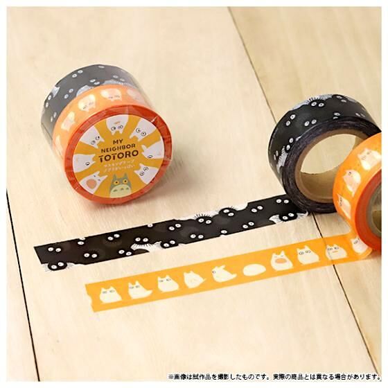 Studio Ghibli Masking Tape－My Neighbor Totoro | **1m Length for each design**