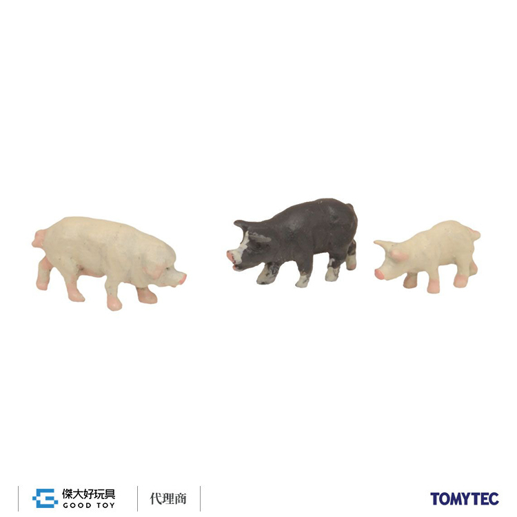 TOMYTEC 267799 動物 104 豬