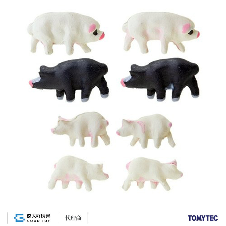 TOMYTEC 267799 動物 104 豬