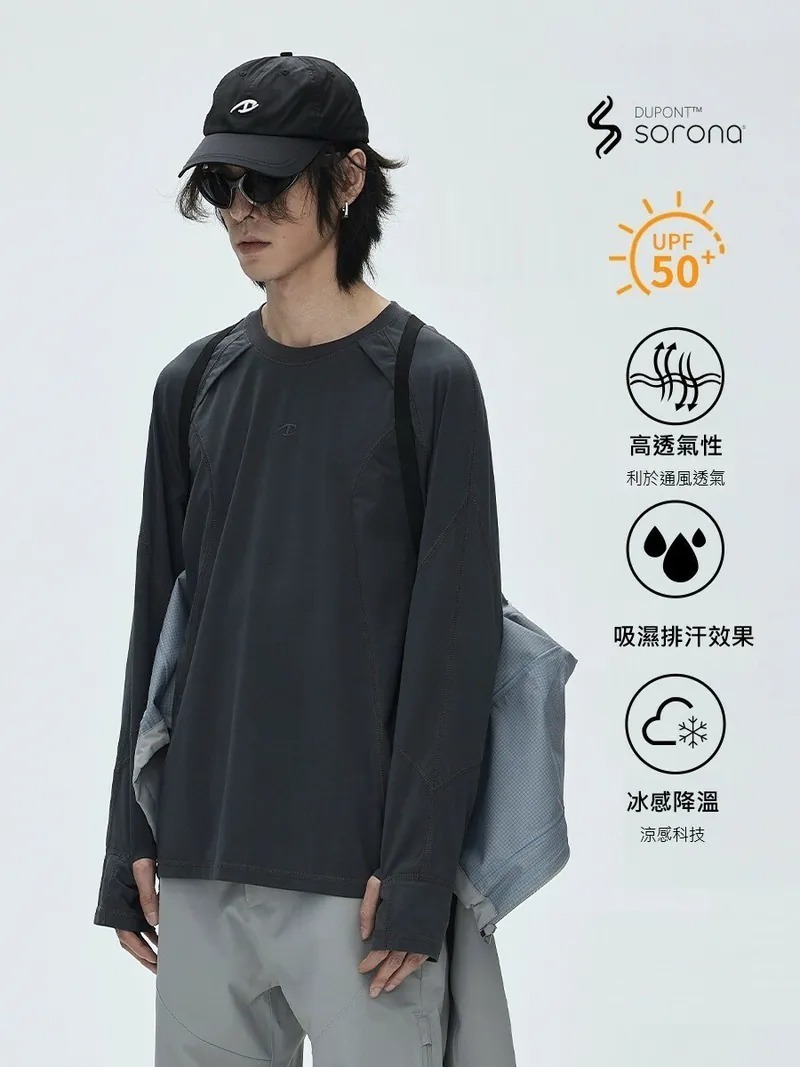 CATSSTAC 24SS 特殊剪裁防曬冰感忍者長袖