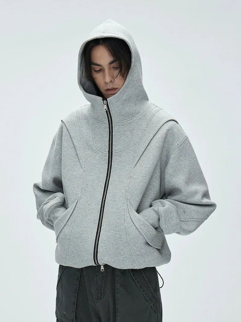 CATSSTAC 24SS 特殊剪裁太空棉連帽外套