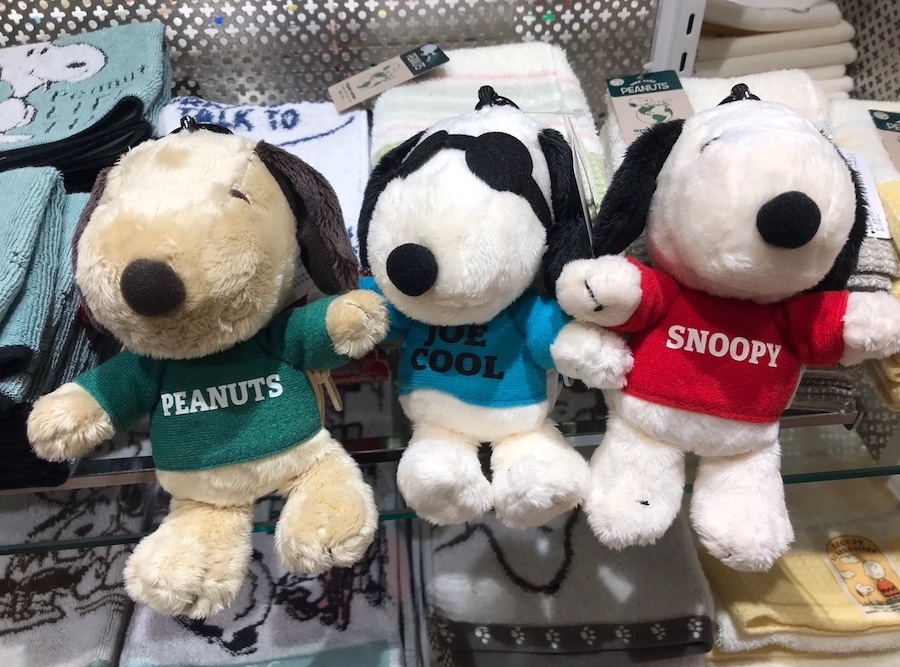 ｜日本連線｜  🐾 PEANUTS 限定 史努比 毛絨掛飾環保袋