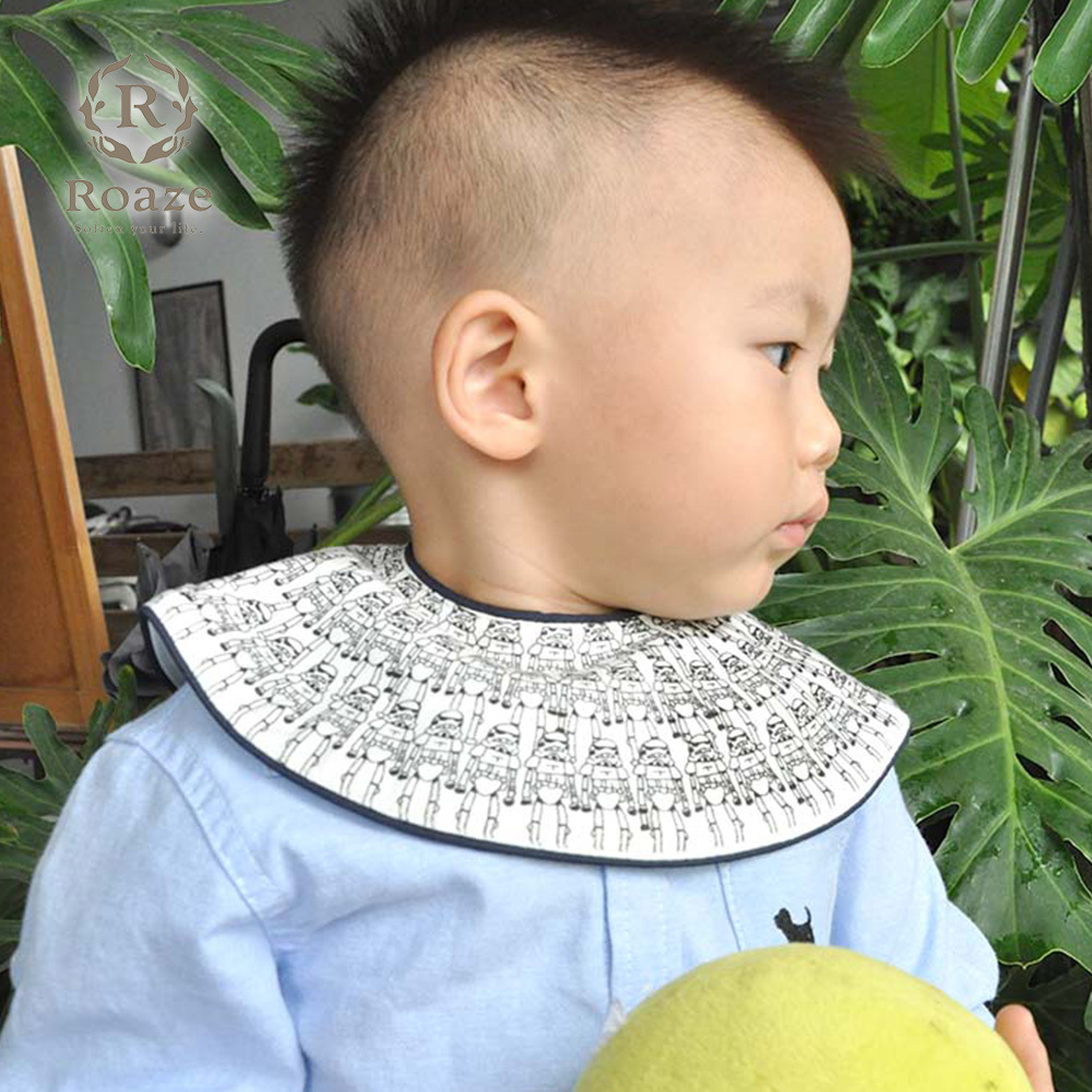 【Roaze】柔仕典雅圍兜 絕地武士