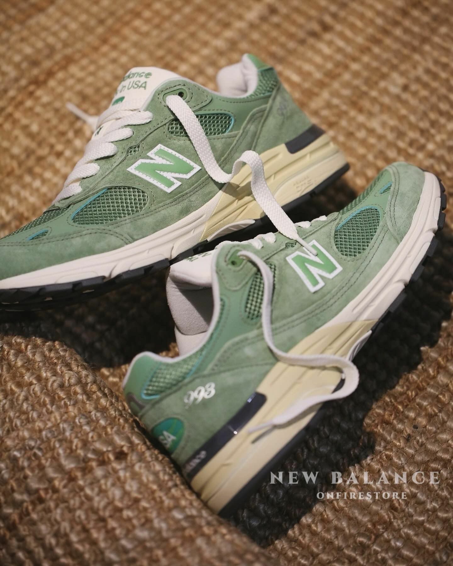 {現貨} New Balance U993GW - Made In USA