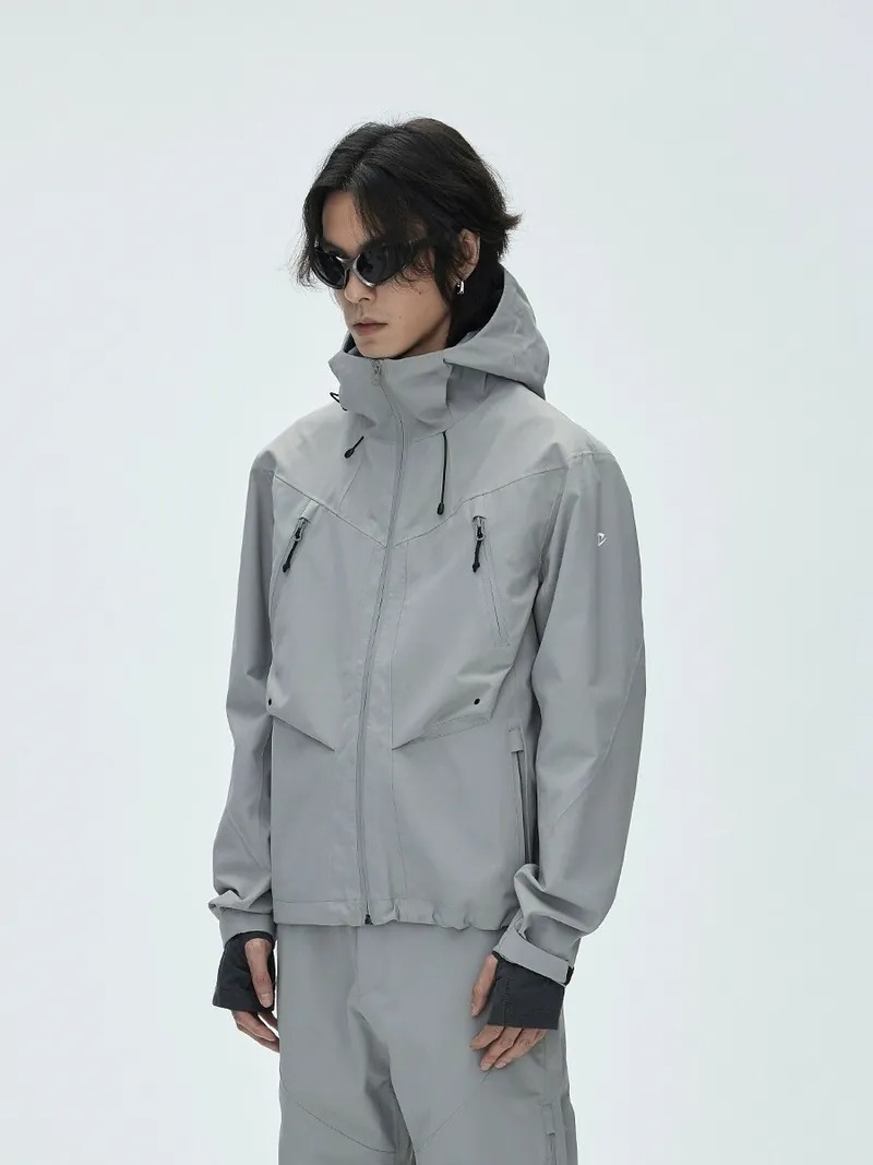 CATSSTAC 24SS 風語者全壓膠機能連帽衝鋒衣