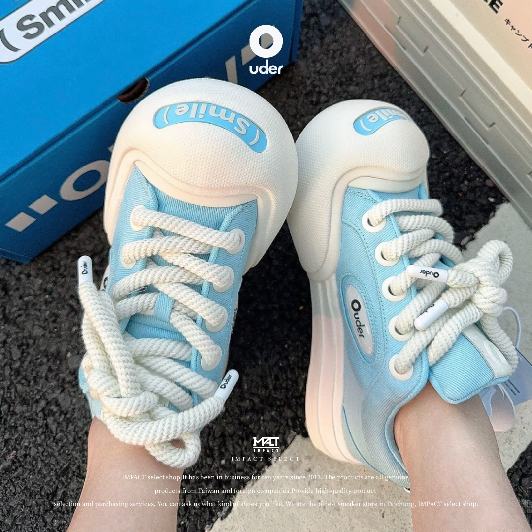 Ouder "Smiler" 開口笑 大頭鞋 糖果色系 最新款 共五色