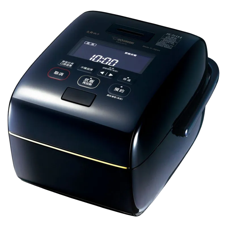ZOJIRUSHI 象印 6人份 日本製 鐵器塗層炎舞炊煮壓力IH電子鍋(NW-LAF10)