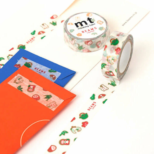 mt x BEAMS JAPAN Masking Tape－Engimono | **1m Length**