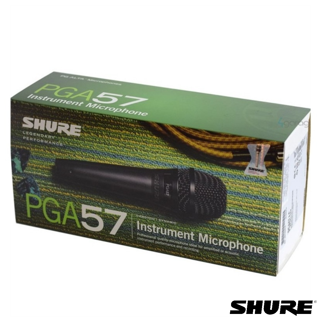 SHURE PGA57-LC 小鼓 音箱 收音專用 動圈式 麥克風