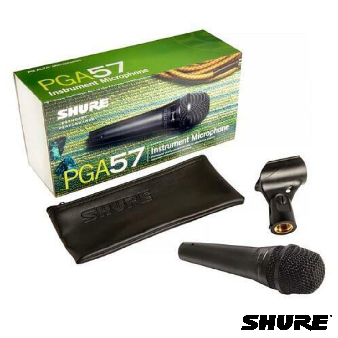 SHURE PGA57-LC 小鼓 音箱 收音專用 動圈式 麥克風