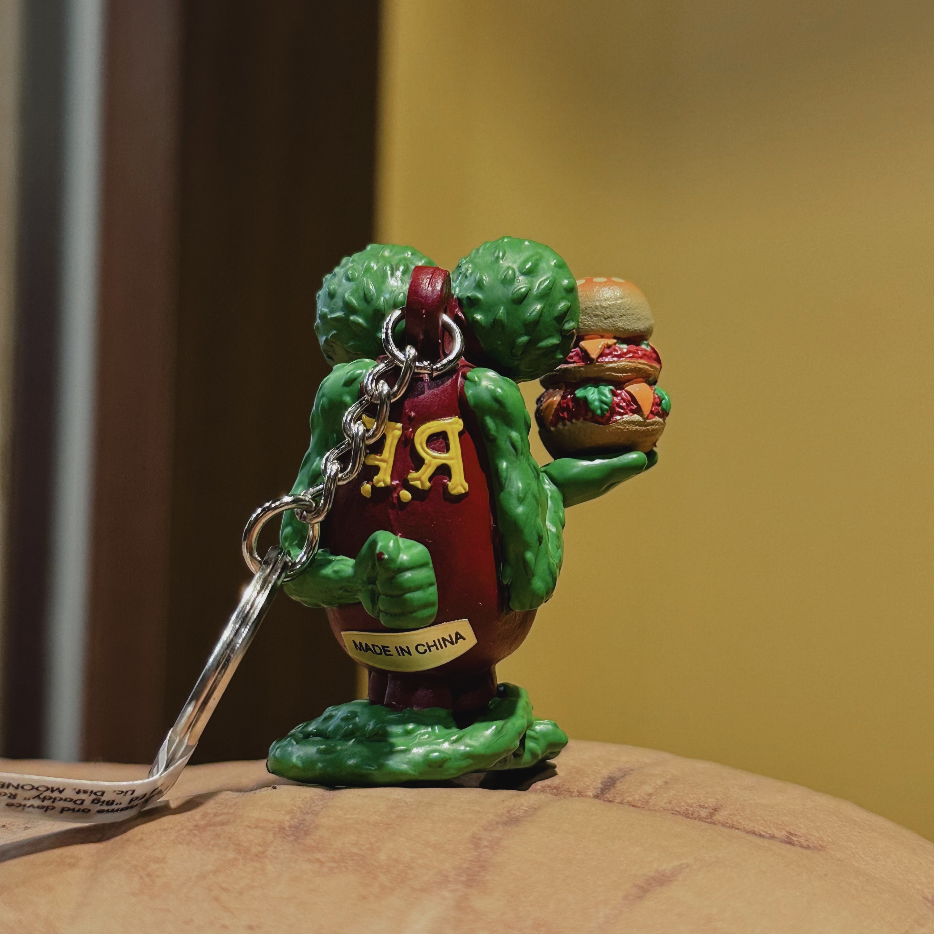 Ed "BIG DADDY" Roth Rat Fink 鑰匙圈