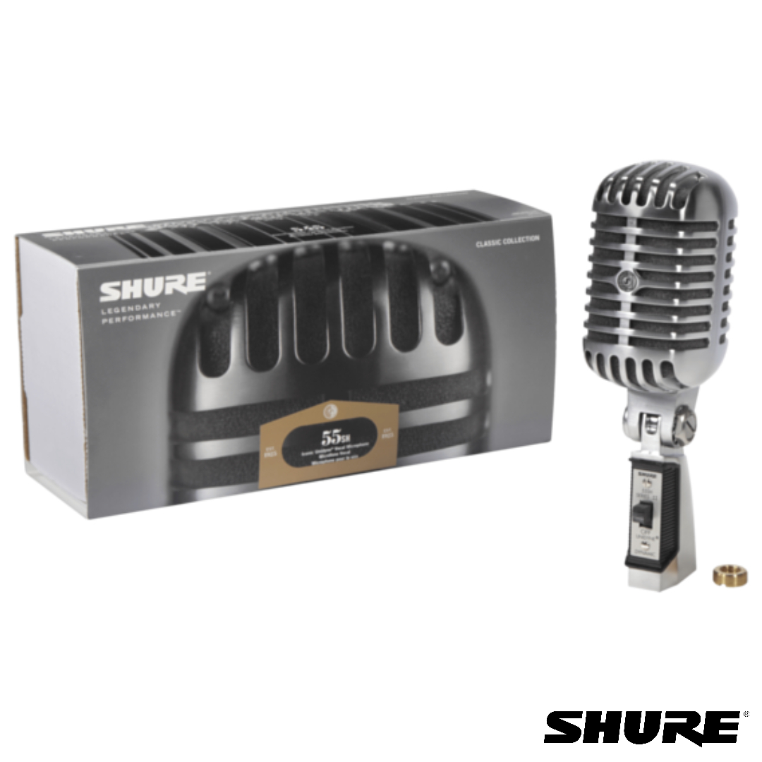 Shure 55SH Series II-X 復古式 動圈麥克風