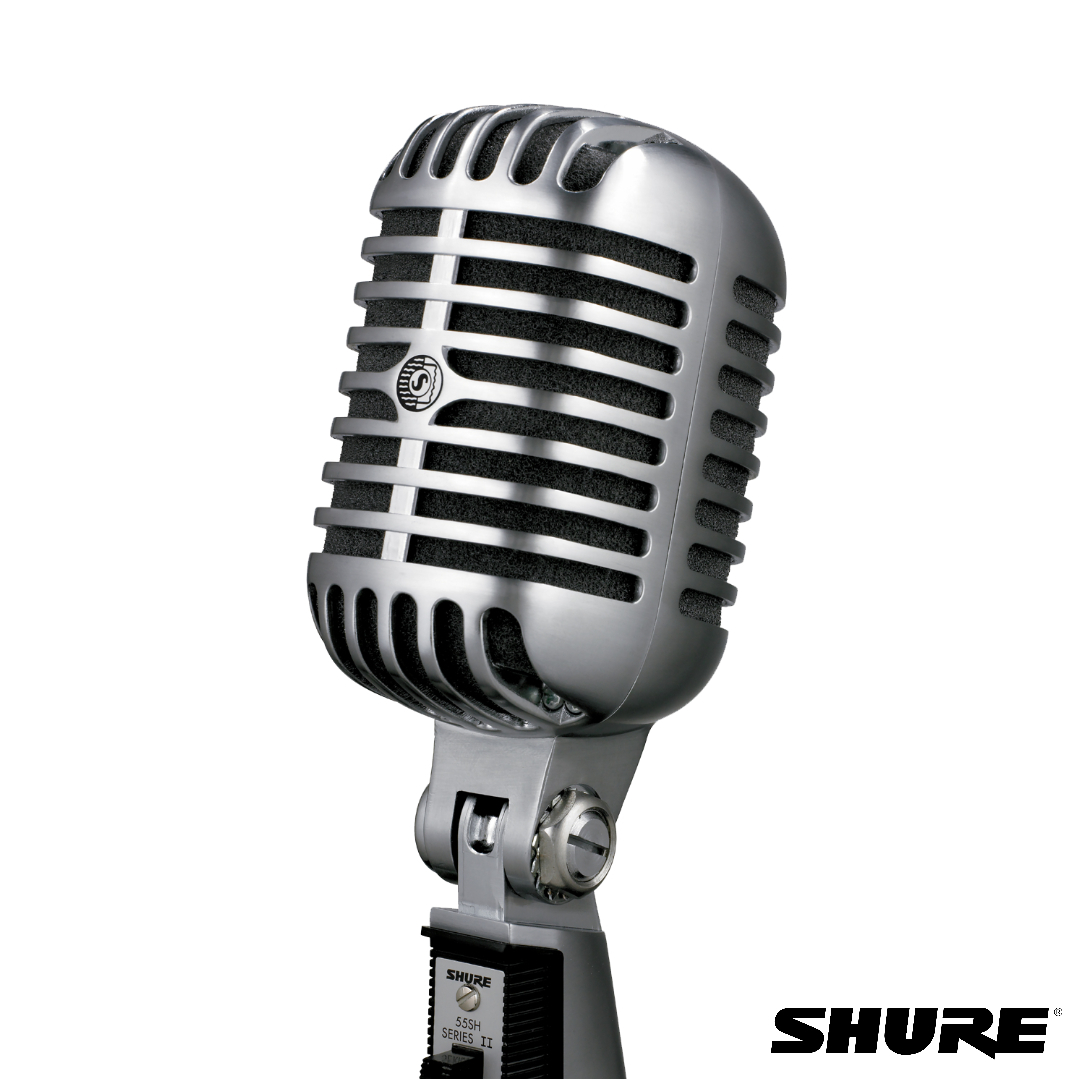 Shure 55SH Series II-X 復古式 動圈麥克風