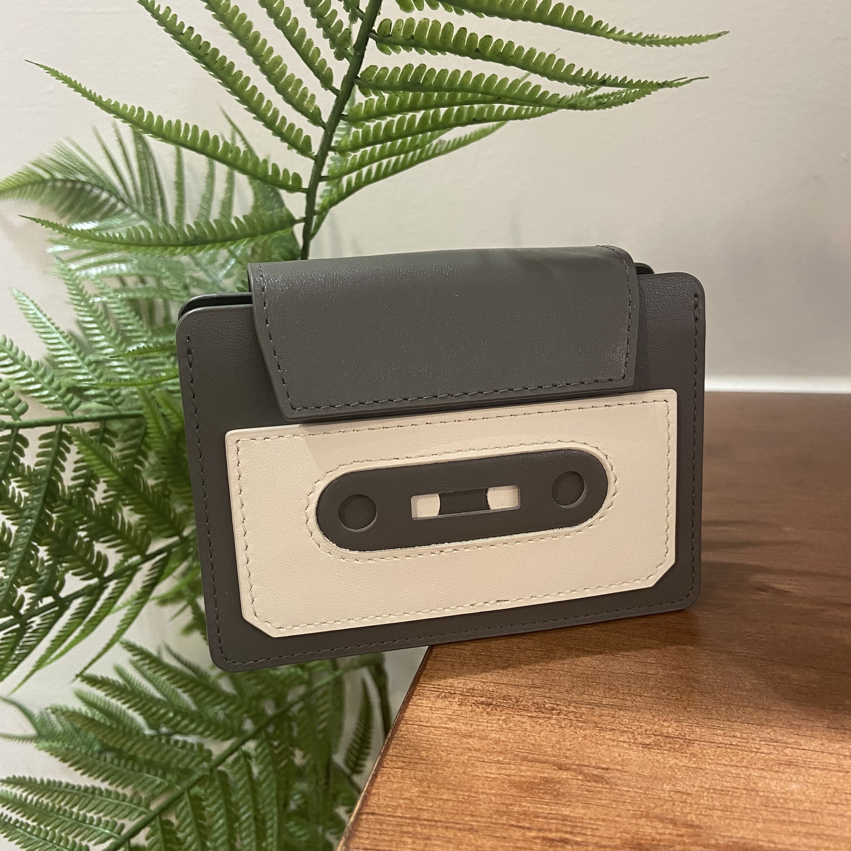 卡式帶造型卡片小包包