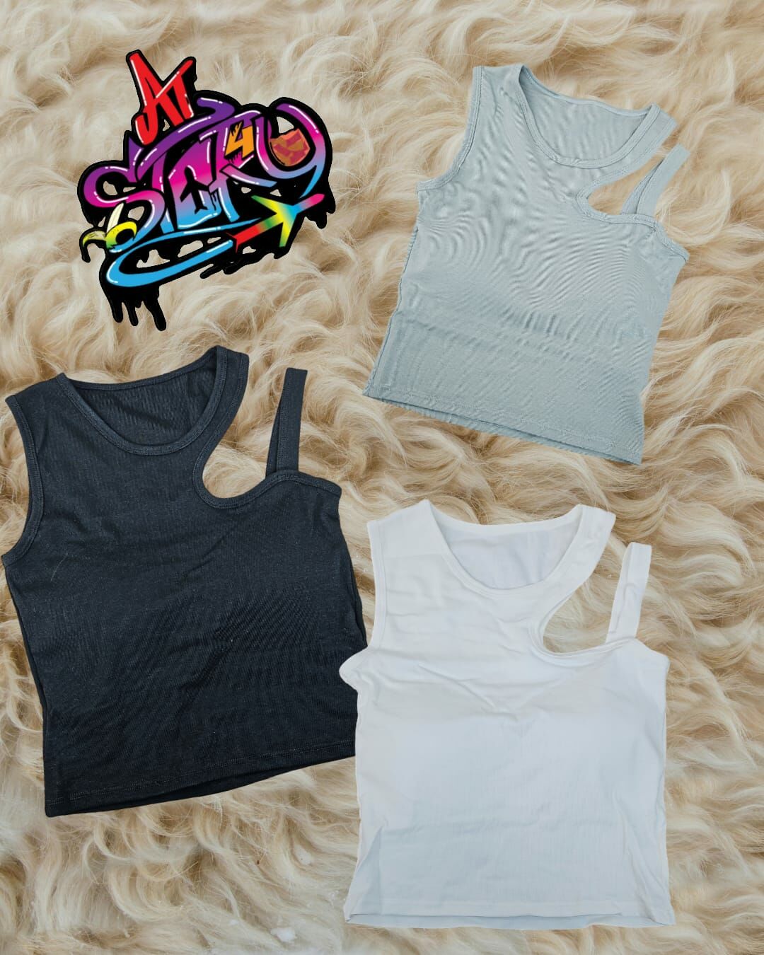 韓國 打底背心 (K5/F01)