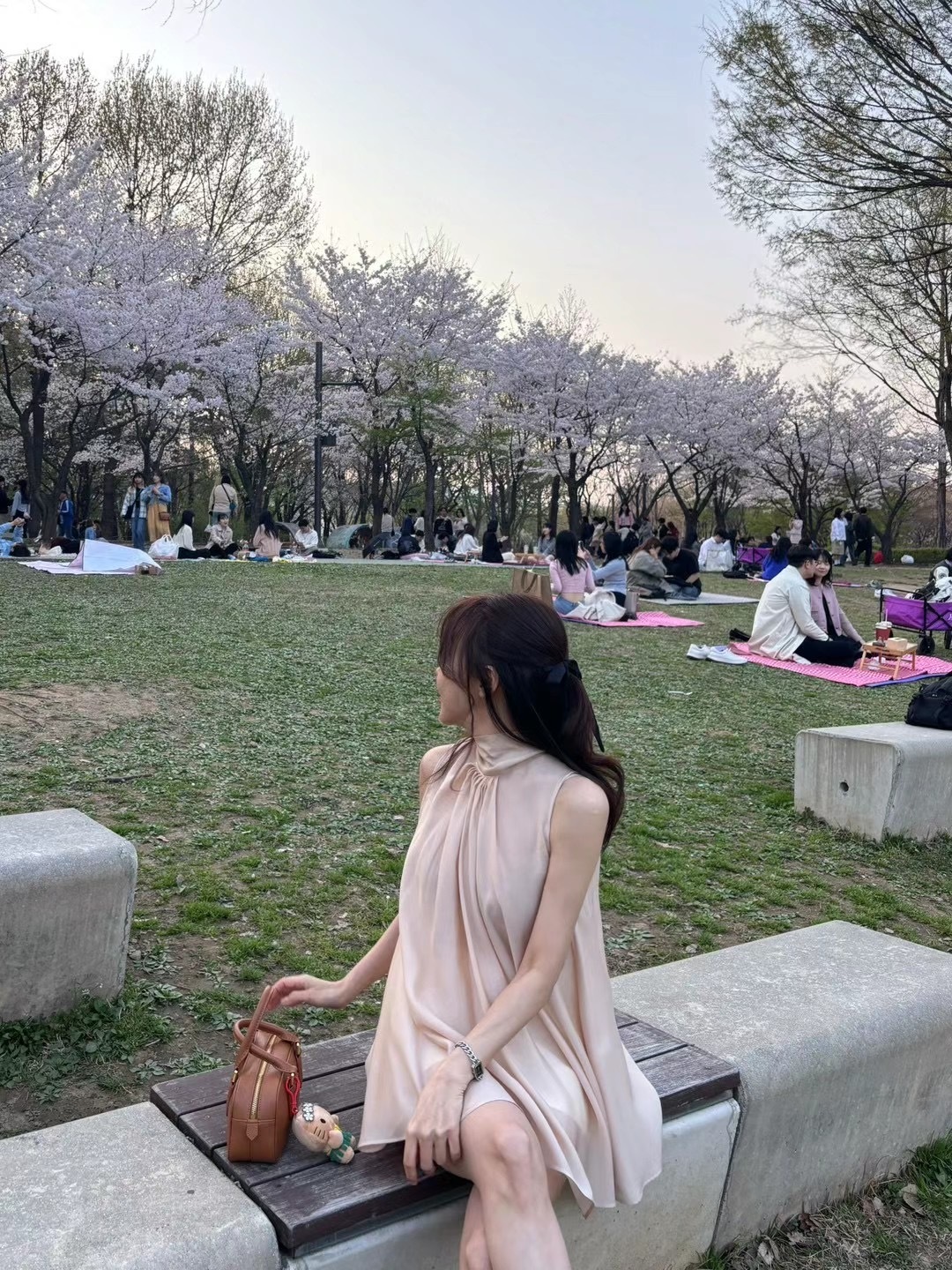 ♥︎氣質後綁帶Ribbon silky blouse