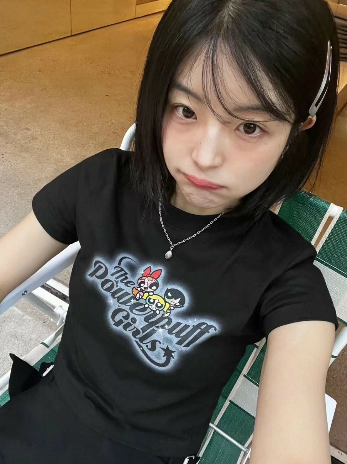 【ADLVx飛天小女警】短版 短袖