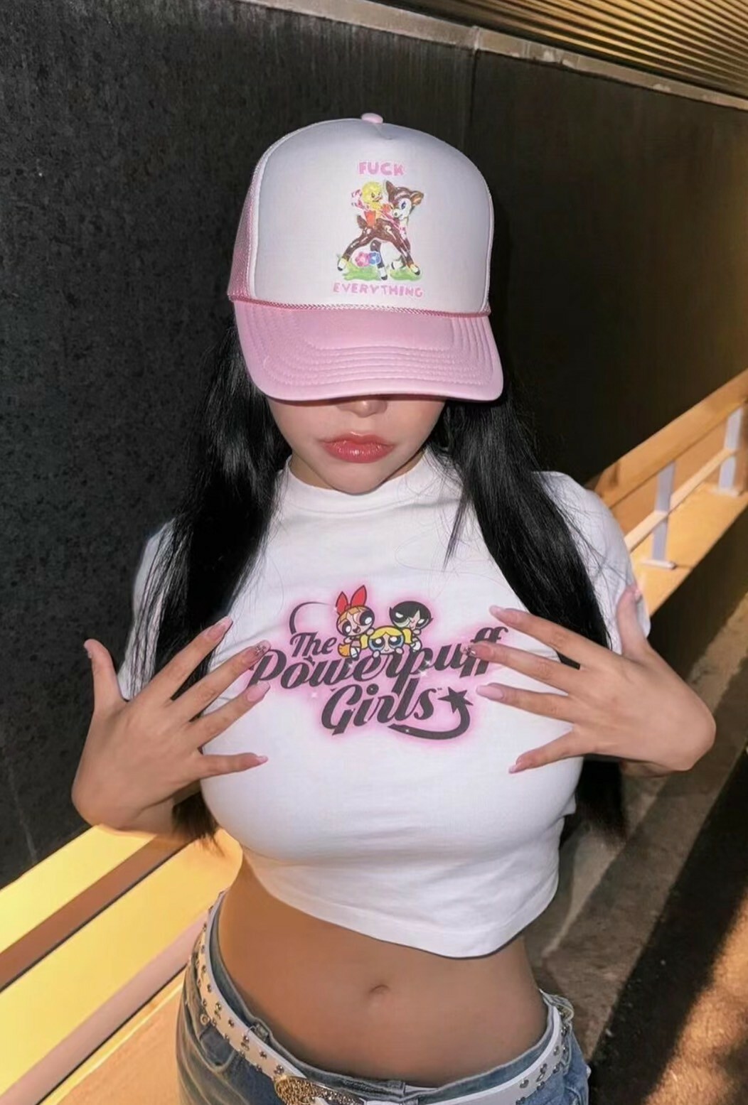 【ADLVx飛天小女警】短版 短袖