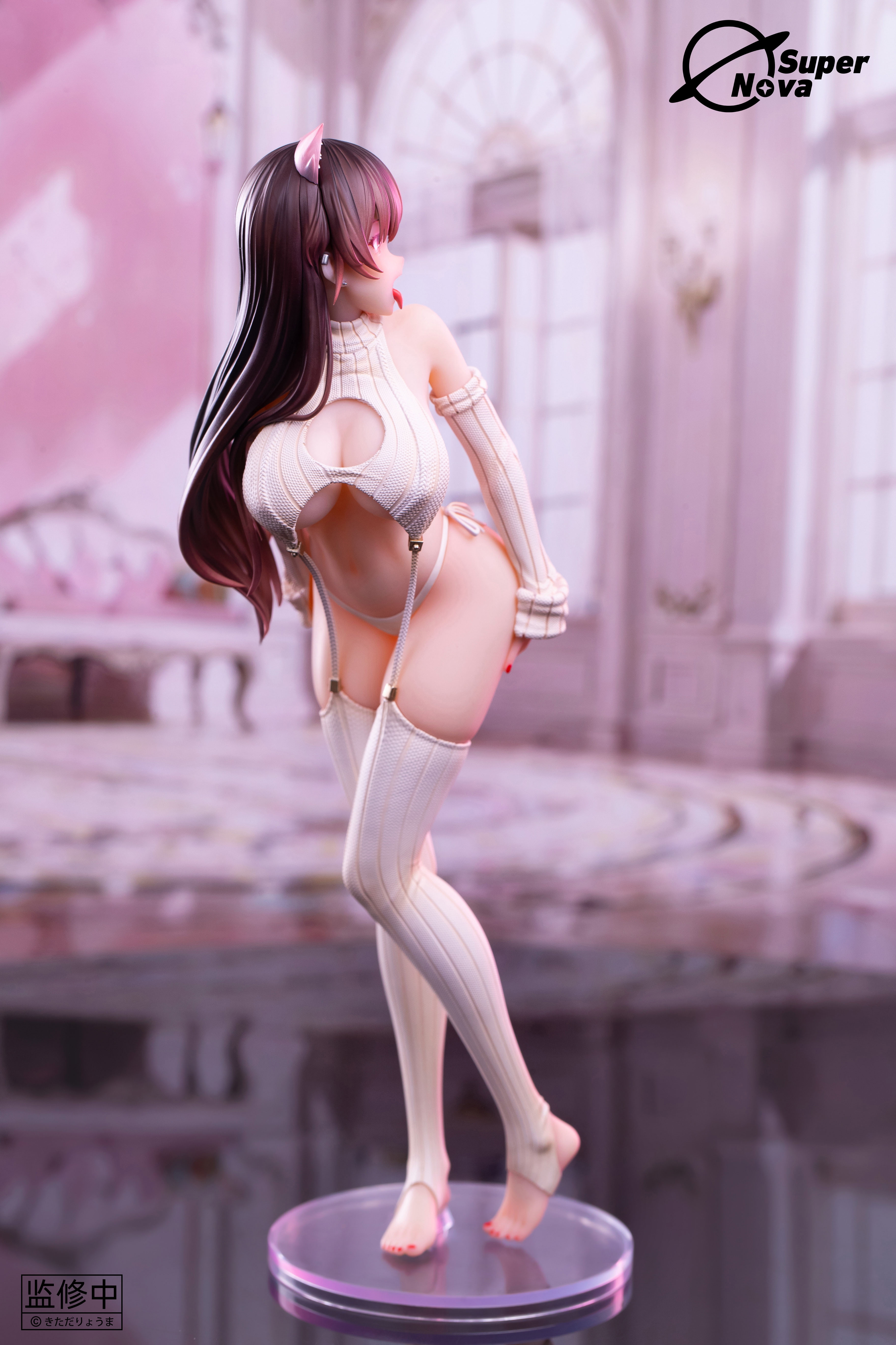 「ACG.GO」「預購」日版 Super Nova 被陌生女高中生監禁的漫畫家的故事 私房少女 此方醬 1/6 Scale Figure