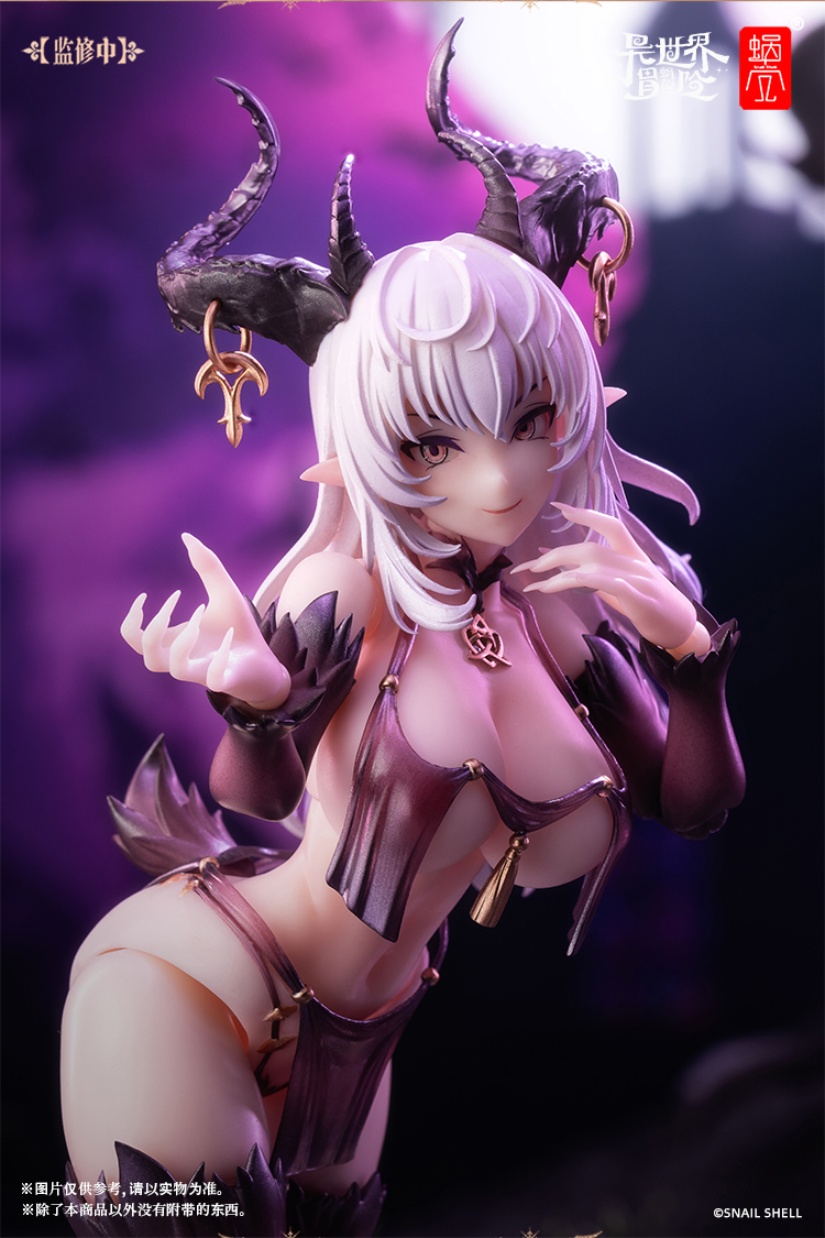 「ACG.GO」「預購」日版 蝸之殼 RPG 魅魔 洛絲蒂亞 Lustia 1/12 Scale Figure