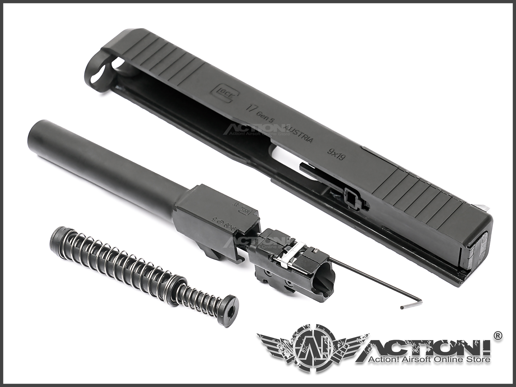 GHK/Umarex - G17 /GLOCK 17 Gen5 MOS AIRSOFT GBB Pistol GHK/Umarex - G17 /GLOCK 17 Gen5 MOS AIRSOFT GBB Pistol