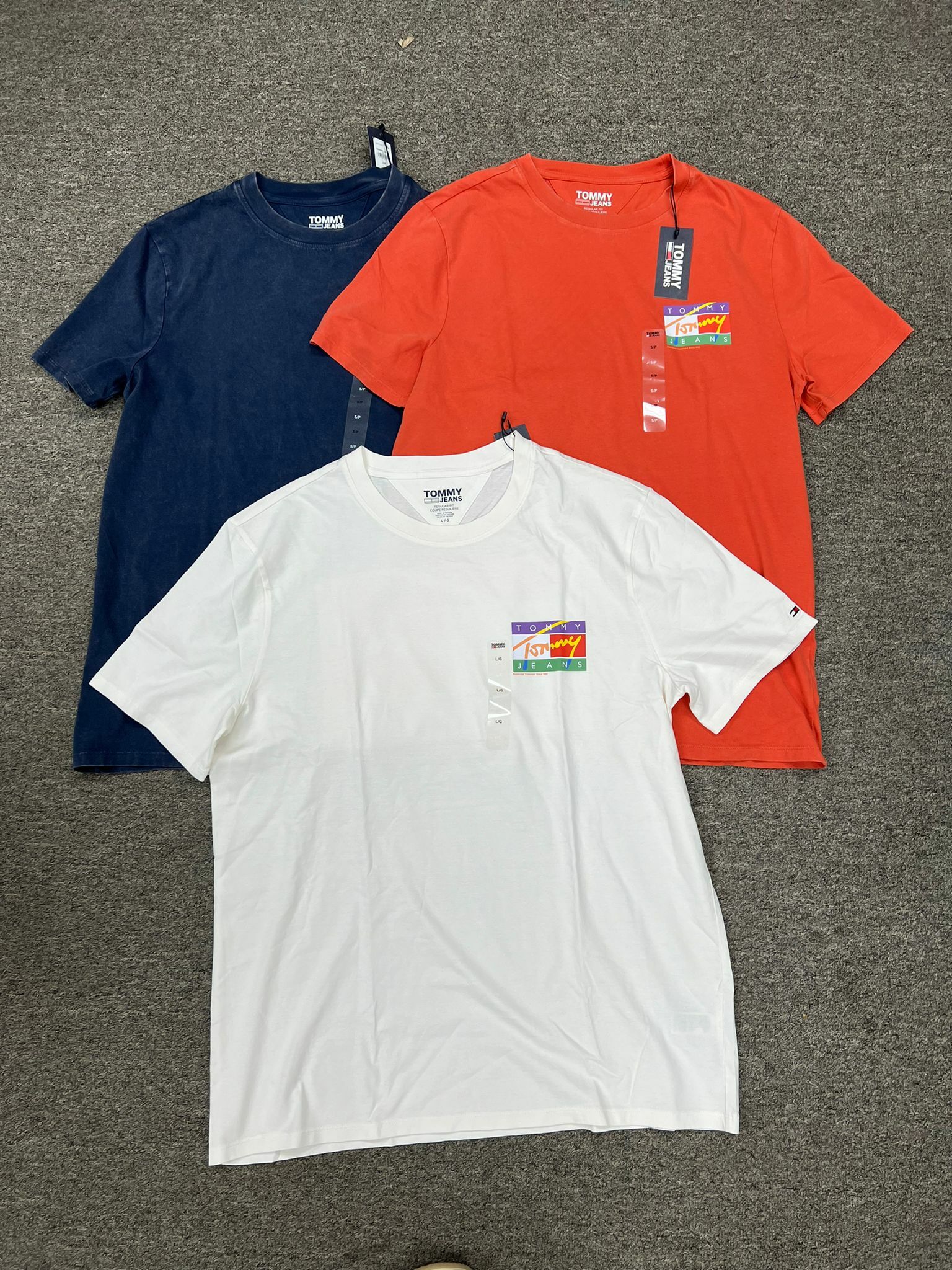 【現貨】Tommy Hilfiger L051562 男裝TEE