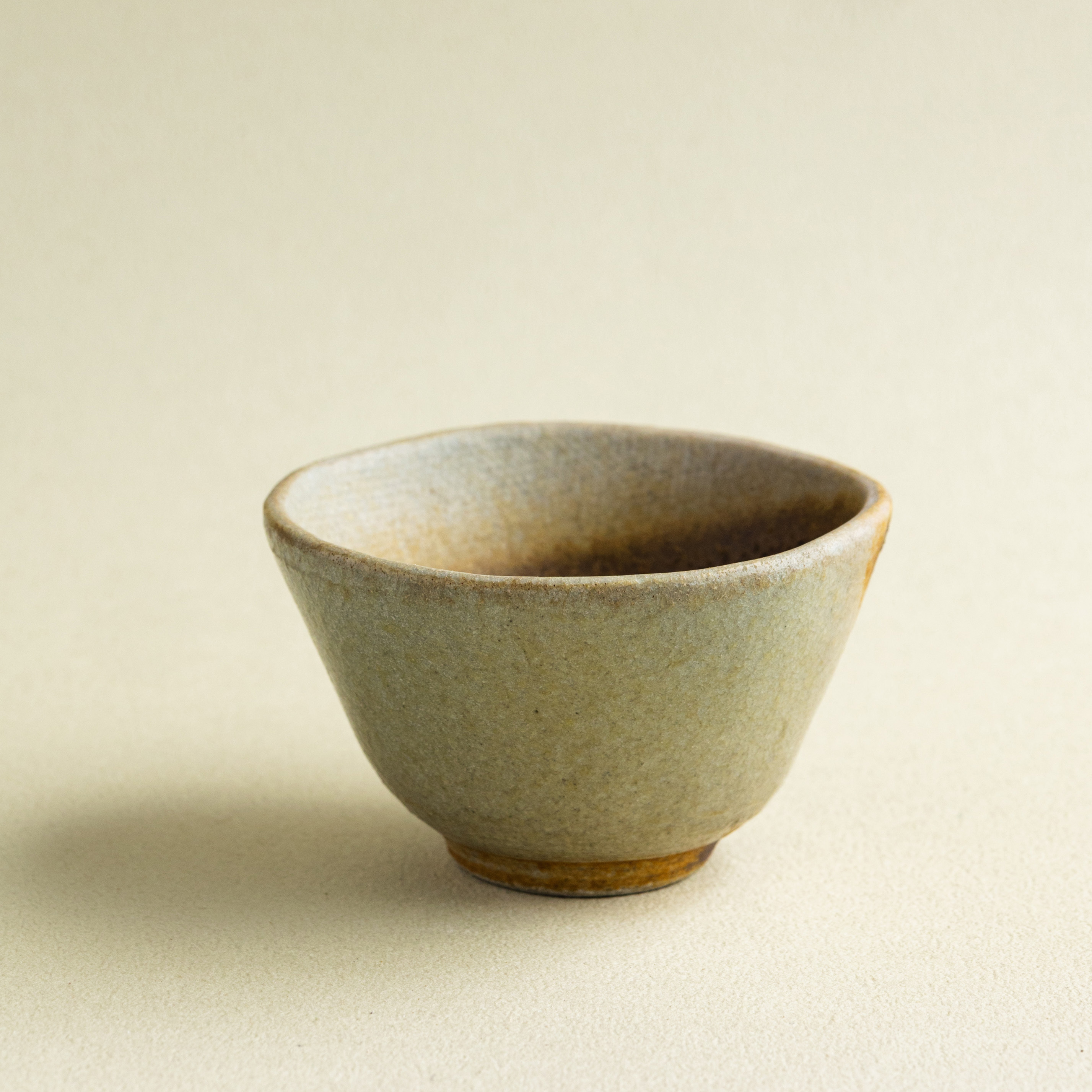 【寶來陶】柴燒杯