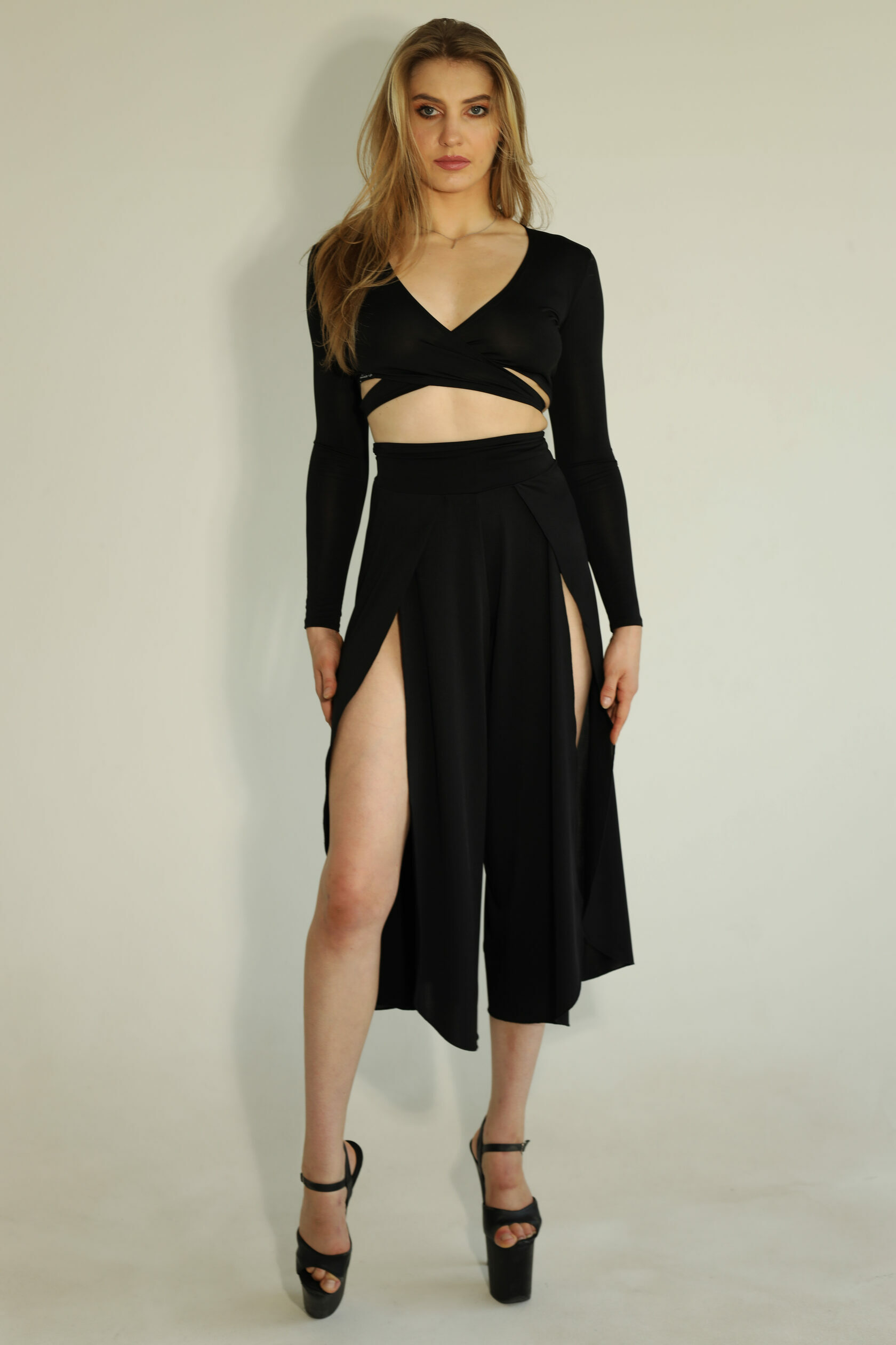 Culottes Fly-Black
