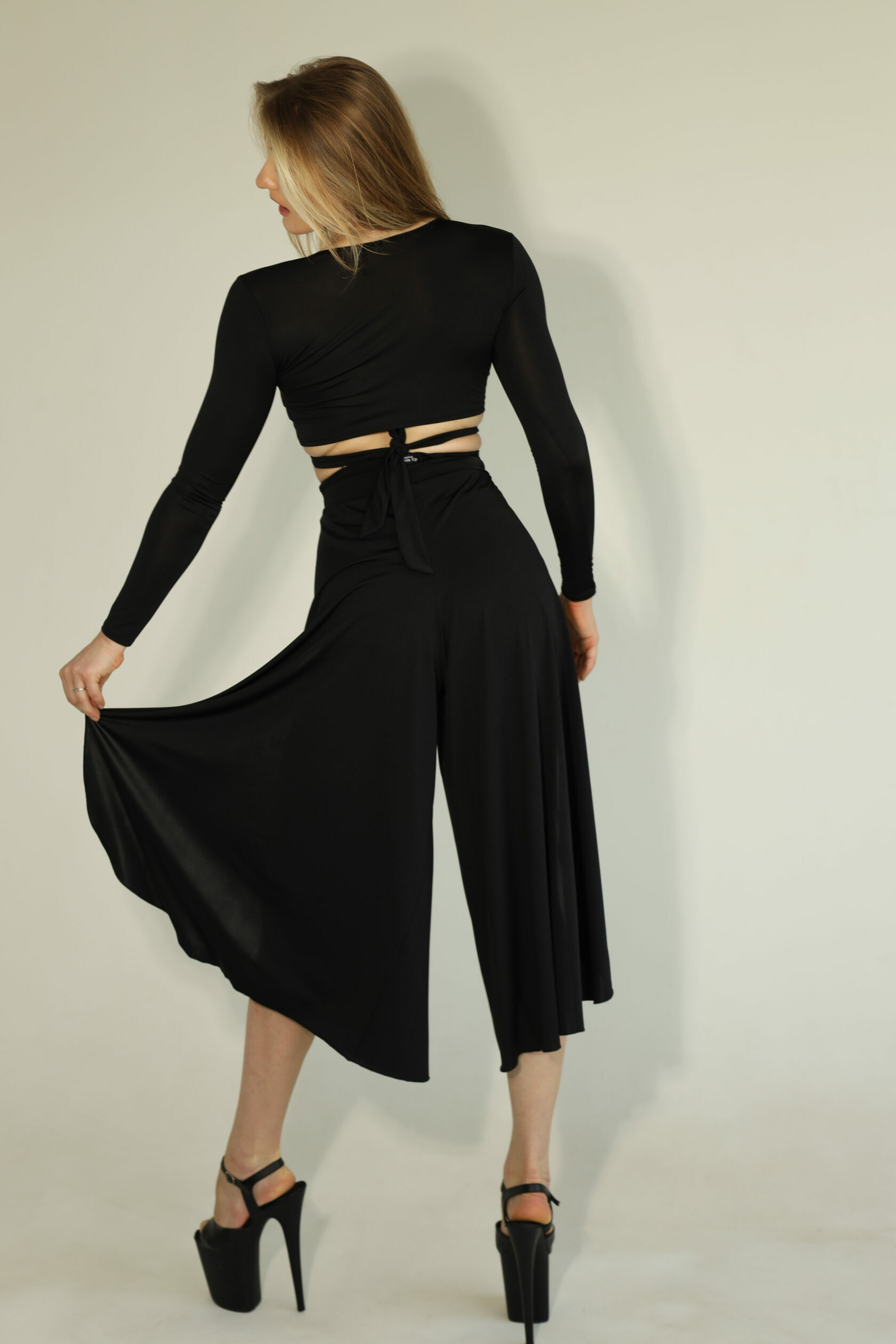 Culottes Fly-Black