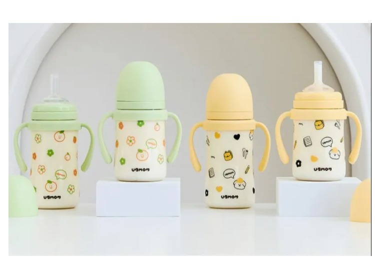 UBMOM PPSU特別版吸管杯 (春日陽光)