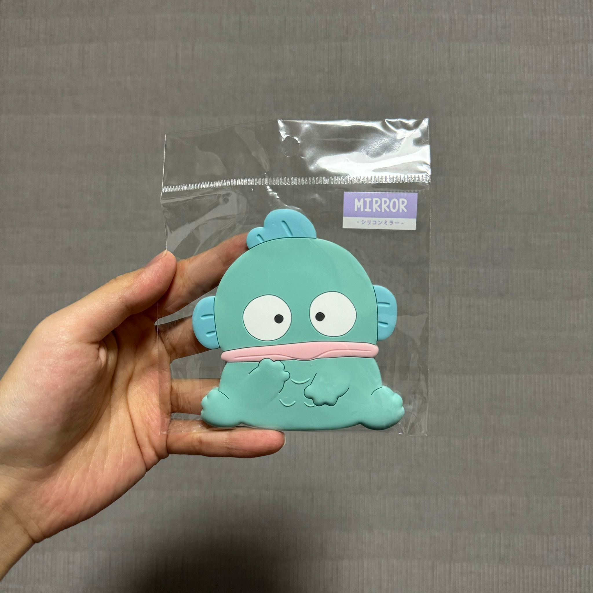 JP 水怪造型鏡 坐版 4210