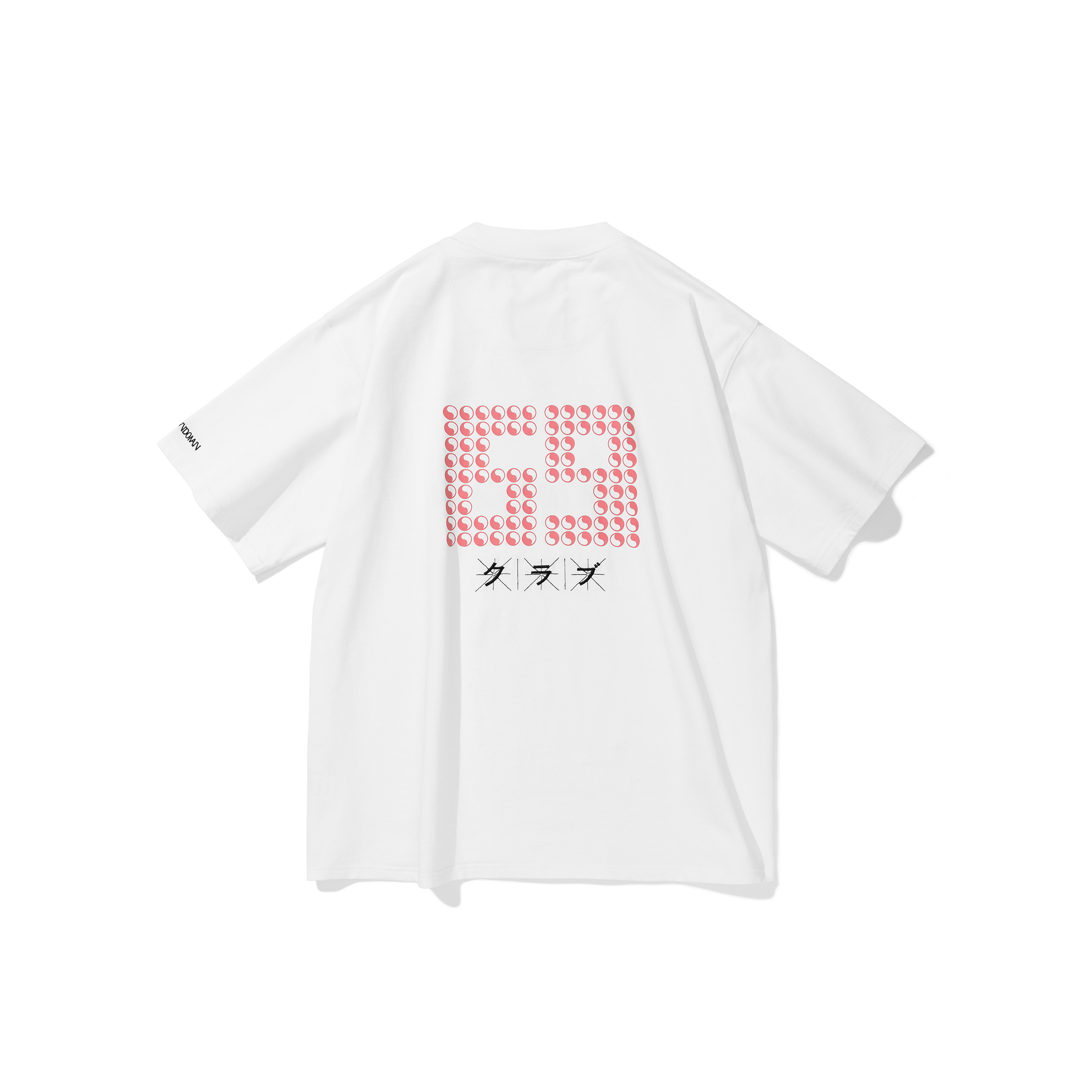 UN69#H03 TaiChi Capsule 69CLUB TEE