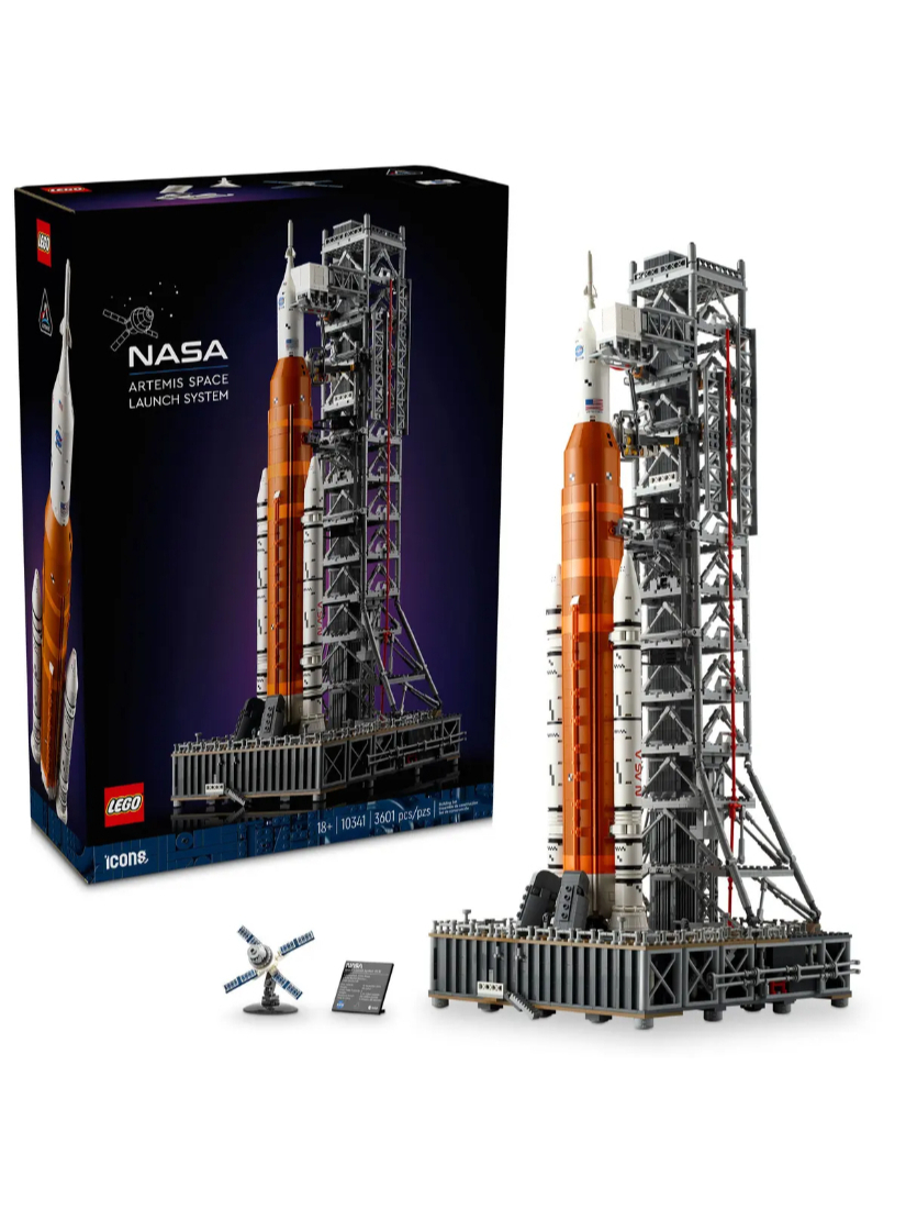 LEGO 10341 NASA 阿提米絲太空發射系統